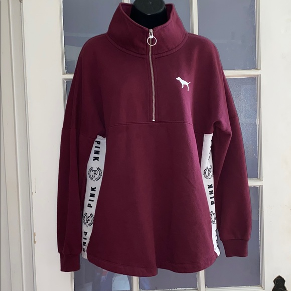 Pink Victoria’s Secret hoodie size S pre-owned still good condition - Picture 1 of 10